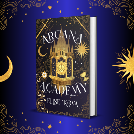 Exclusive Signed Edition: Arcana Academy