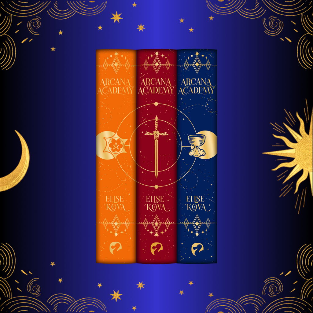 Exclusive Signed Edition: Arcana Academy