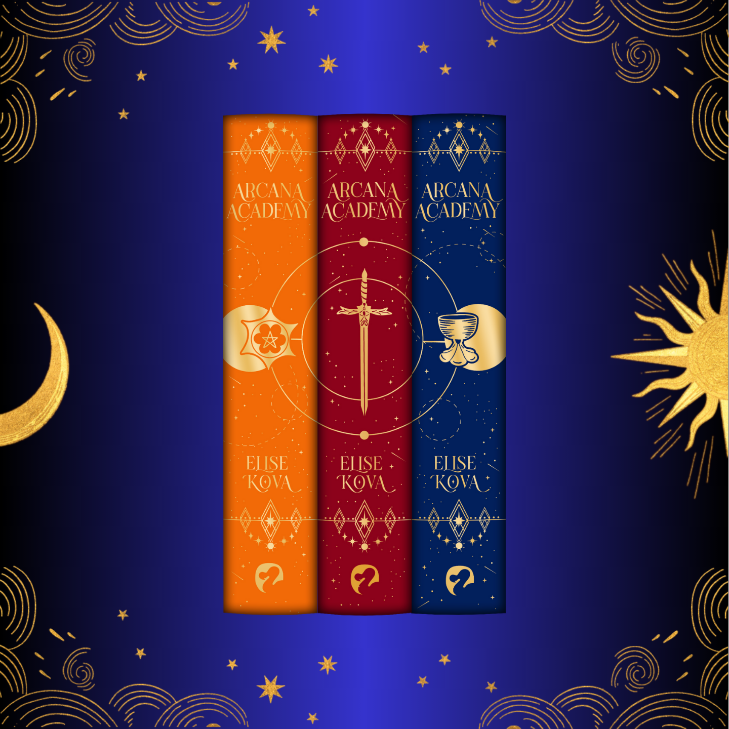 Exclusive Signed Edition: Arcana Academy