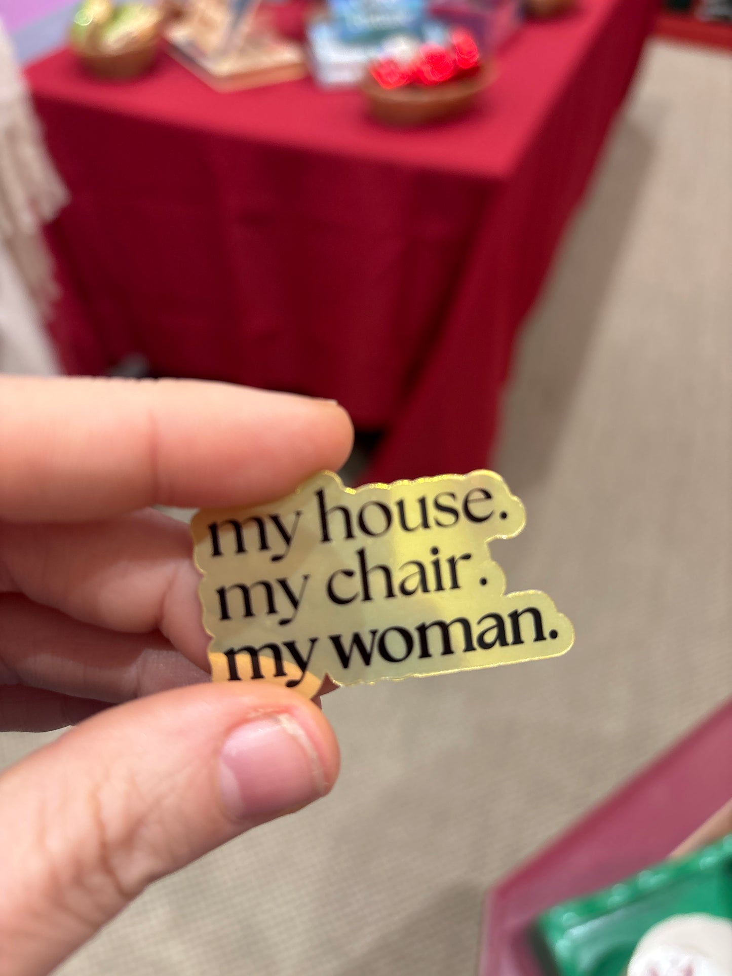 Good Girl Books Stickers (£4)
