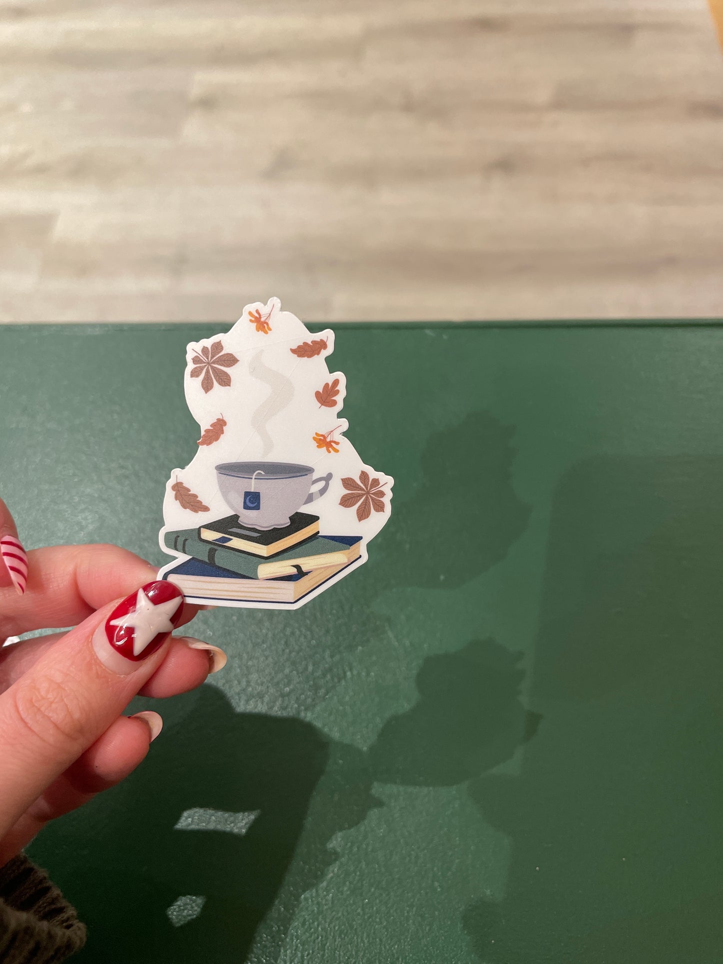 Good Girl Books Stickers (£4)