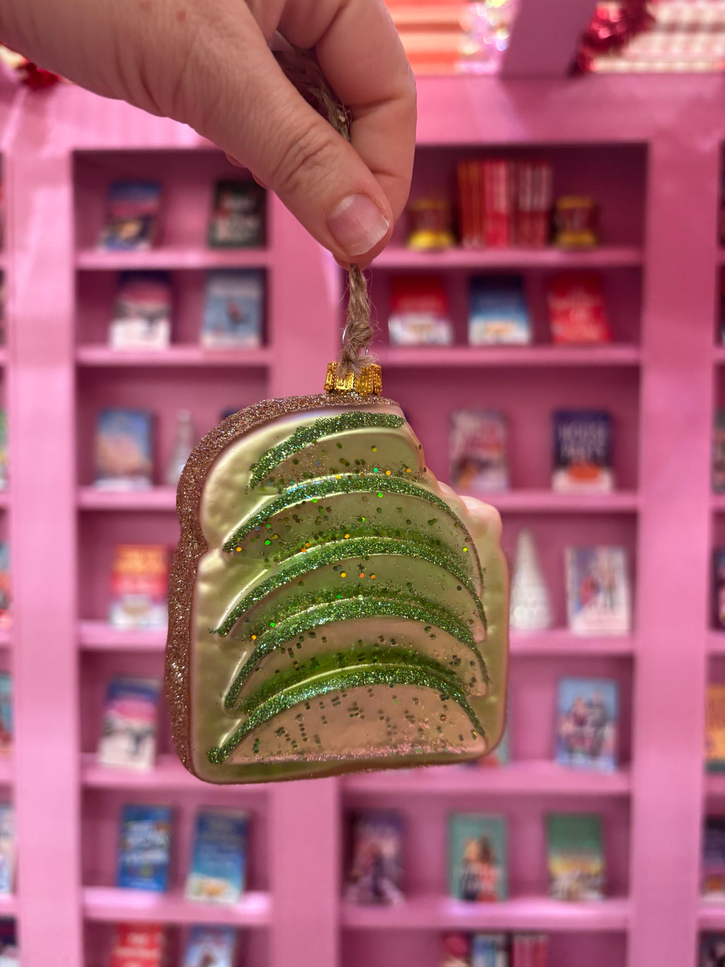 🥑 Avocado Toast Bauble