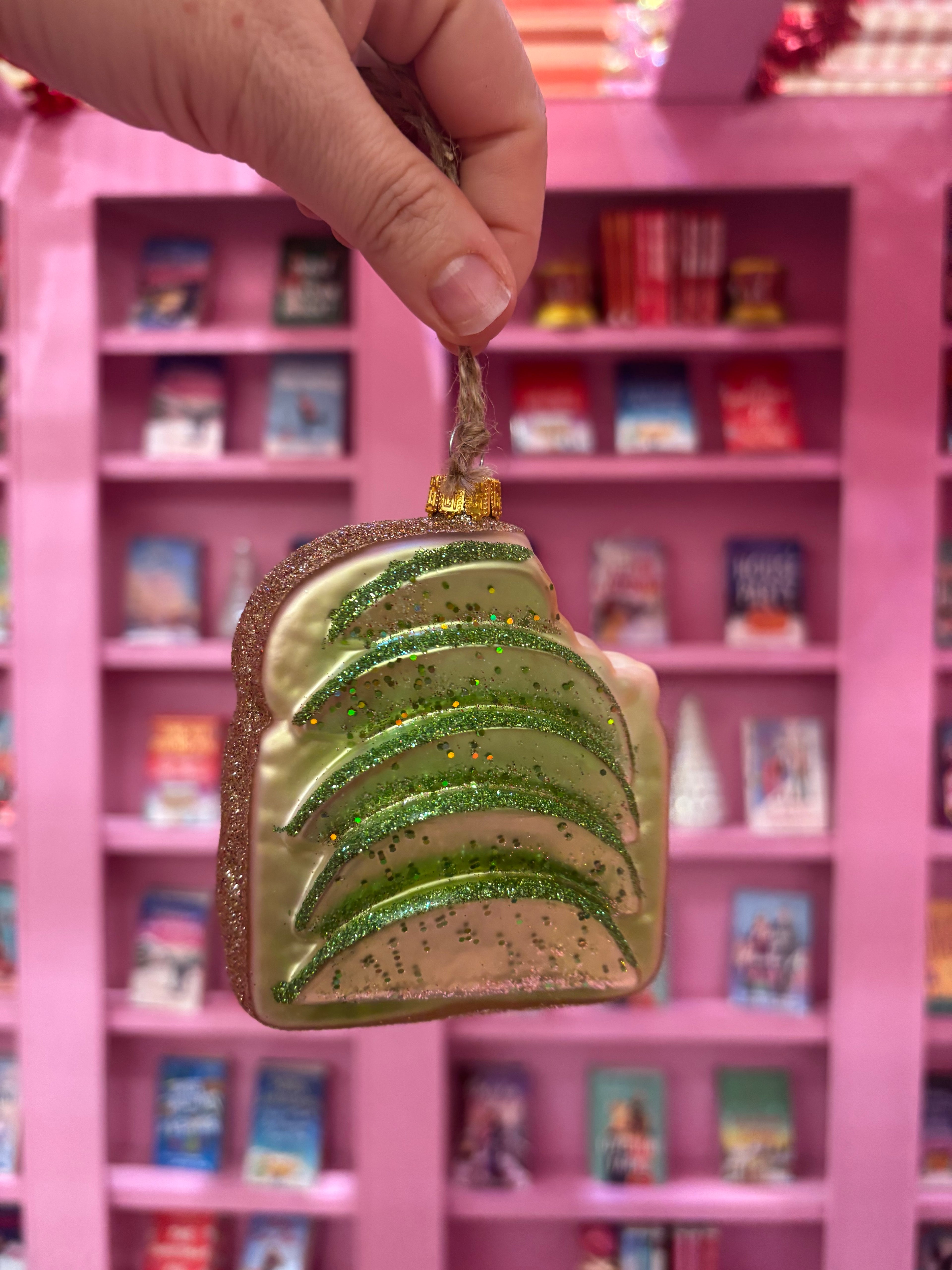 🥑 Avocado Toast Bauble