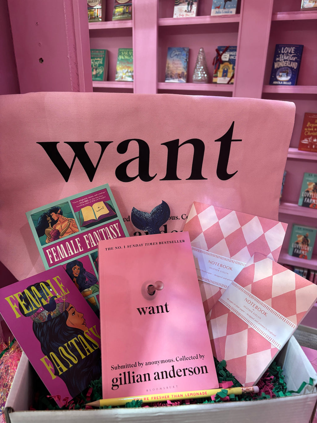 ✨ The Female Fantasy Box