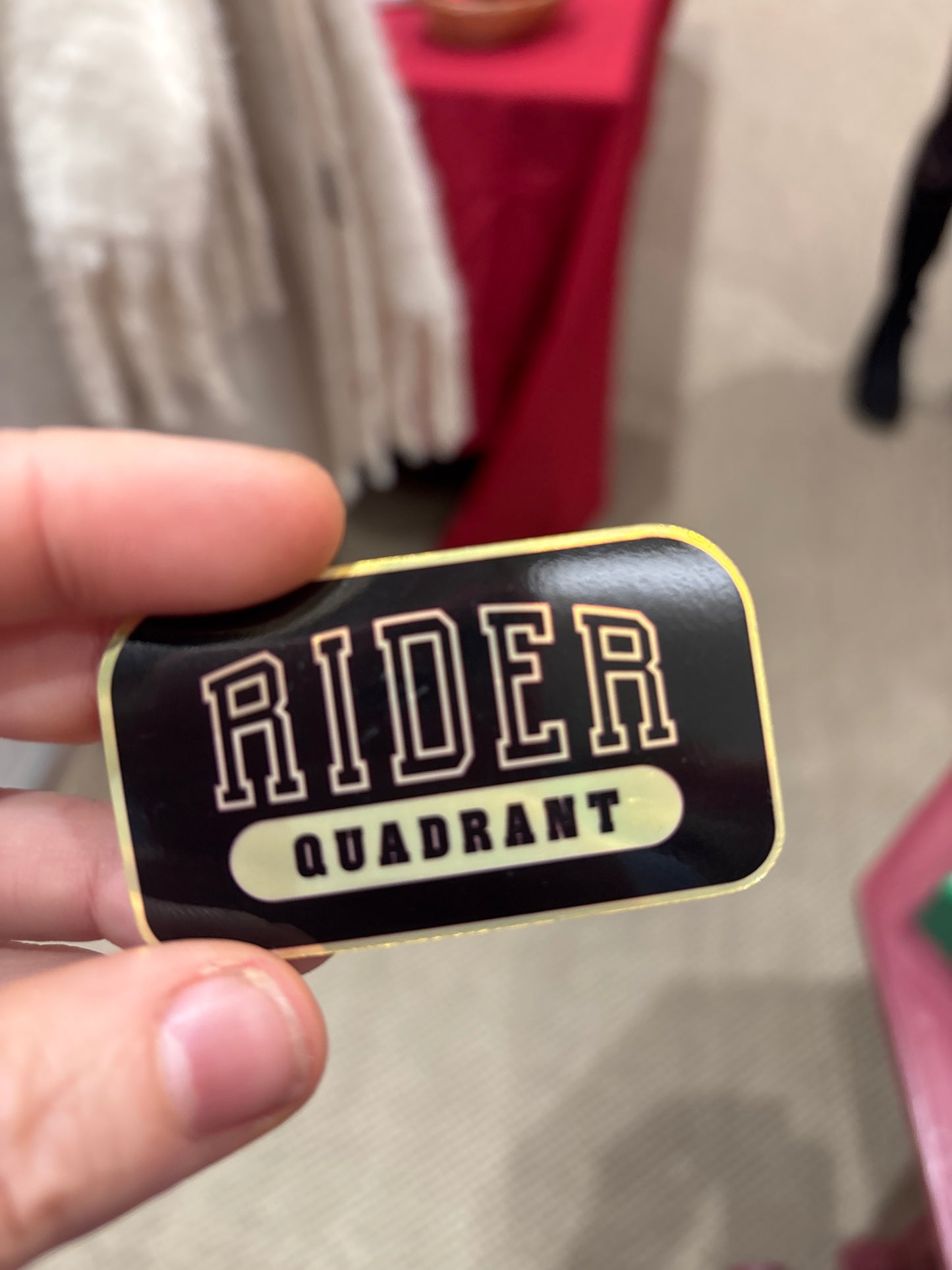 Good Girl Books Stickers (£4)