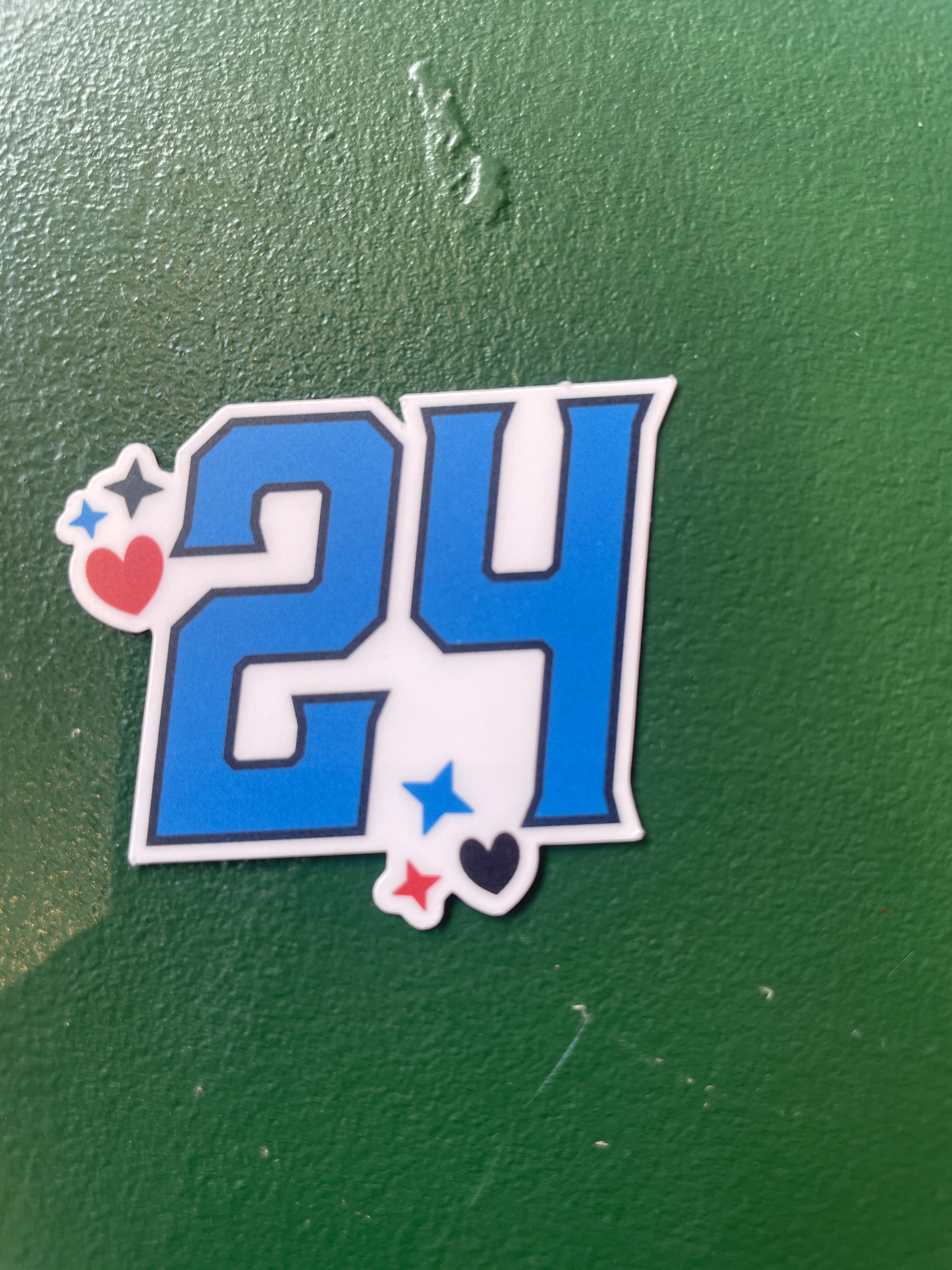 24 sticker