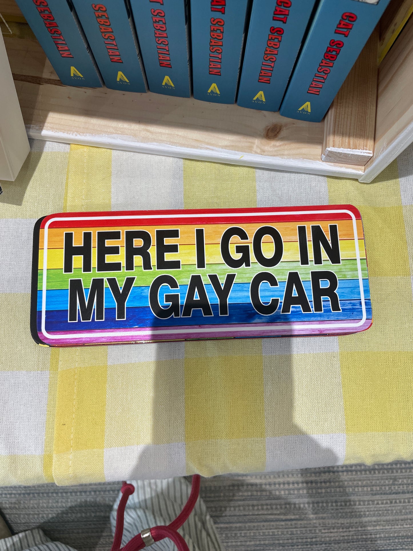 Pride magnet