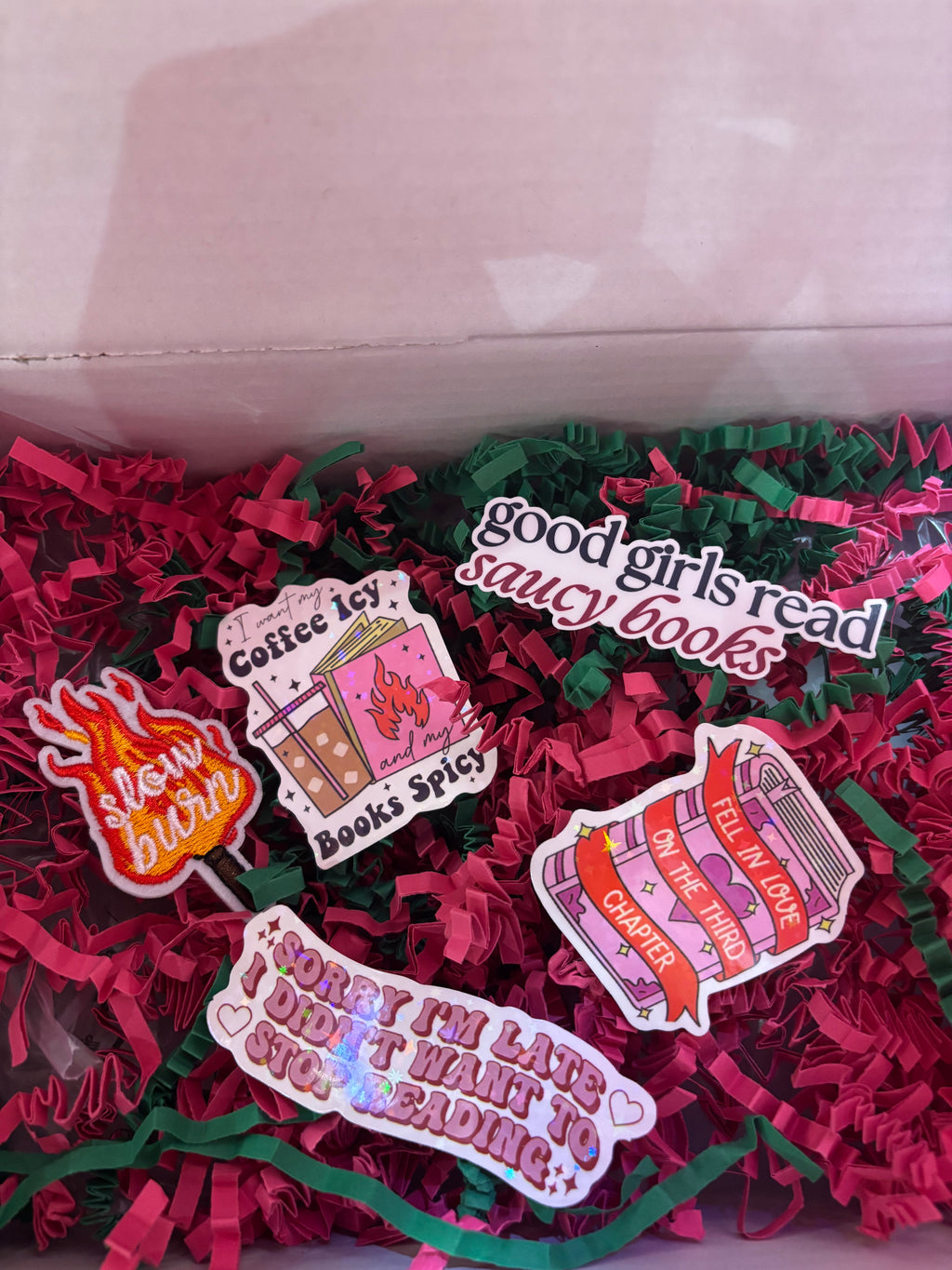 🎀 The Good Girls Box