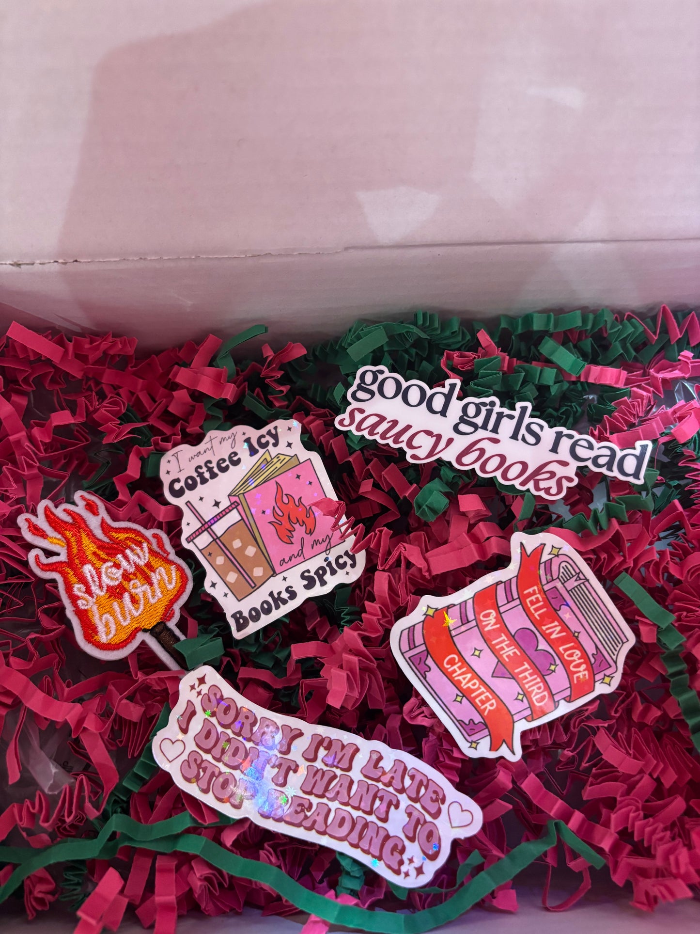 🎀 The Good Girls Box