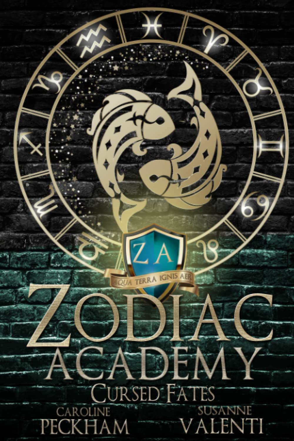 Zodiac Academy: Cursed Fates (Book #5)