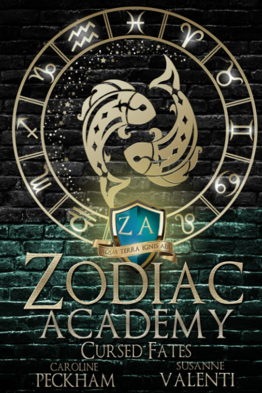 Zodiac Academy: Cursed Fates (Book #5)
