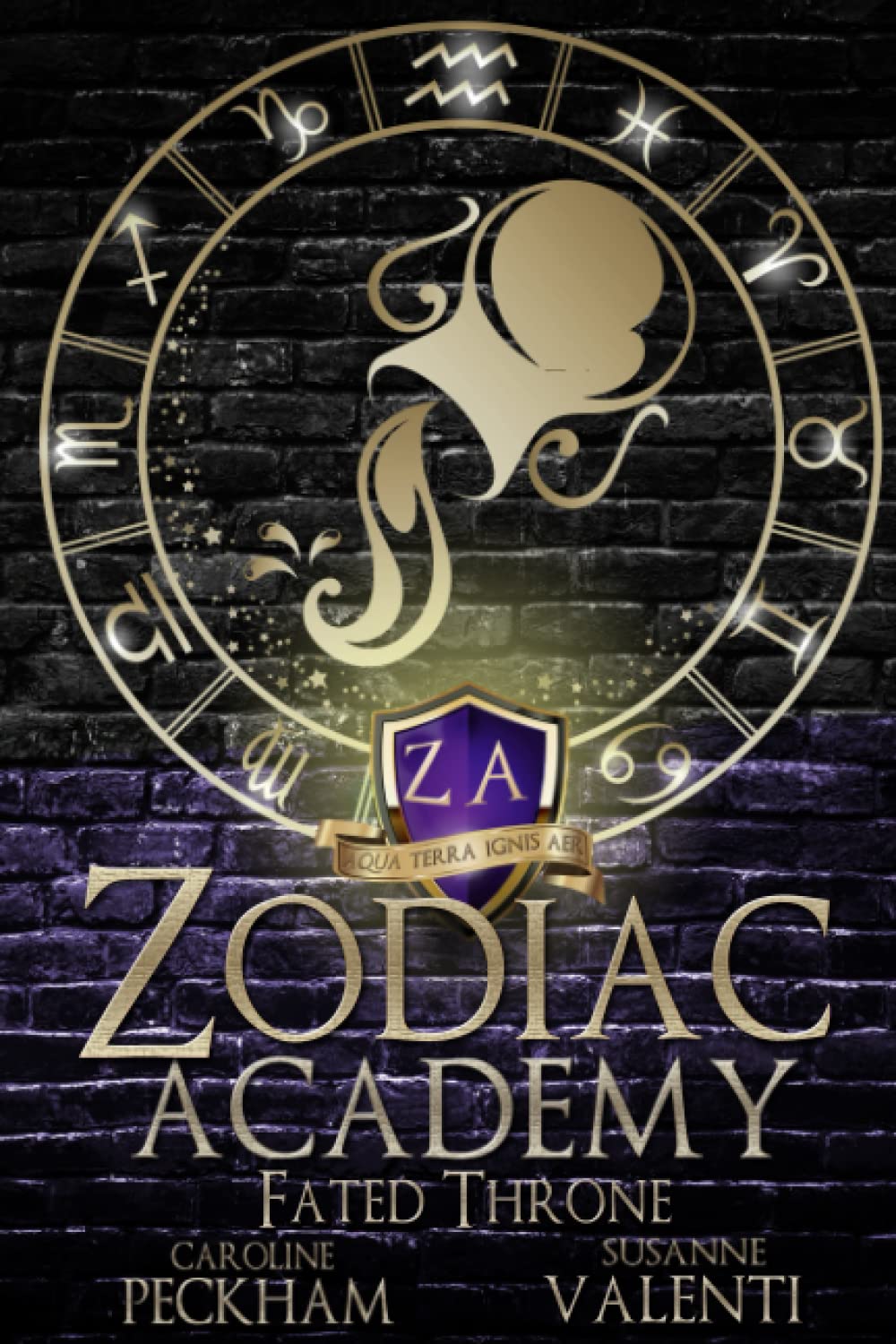 Zodiac Academy: Fated Throne (Book #6)