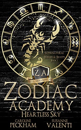 Zodiac Academy: Heartless Sky (Book #7)