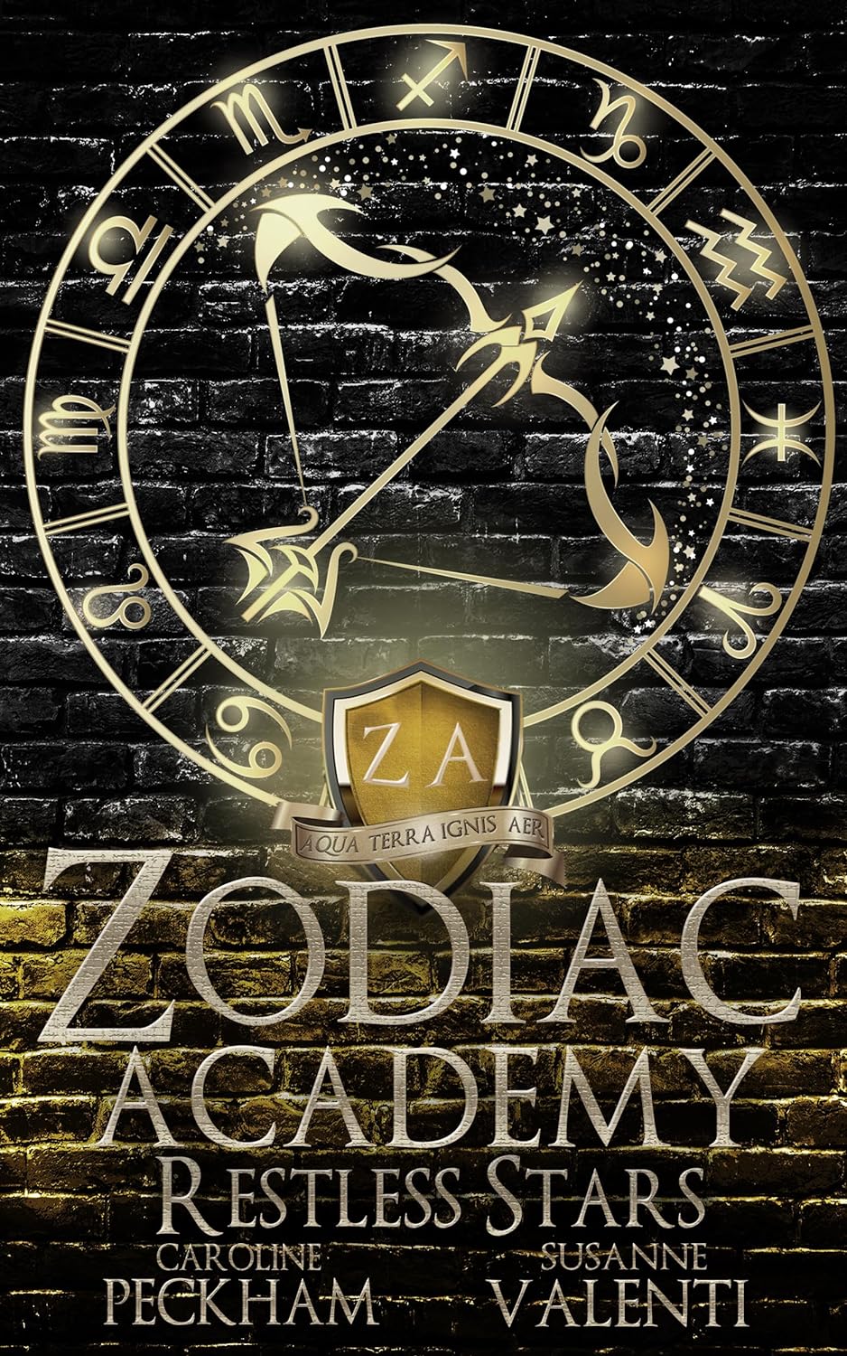 Zodiac Academy: Restless Stars (Book #9)