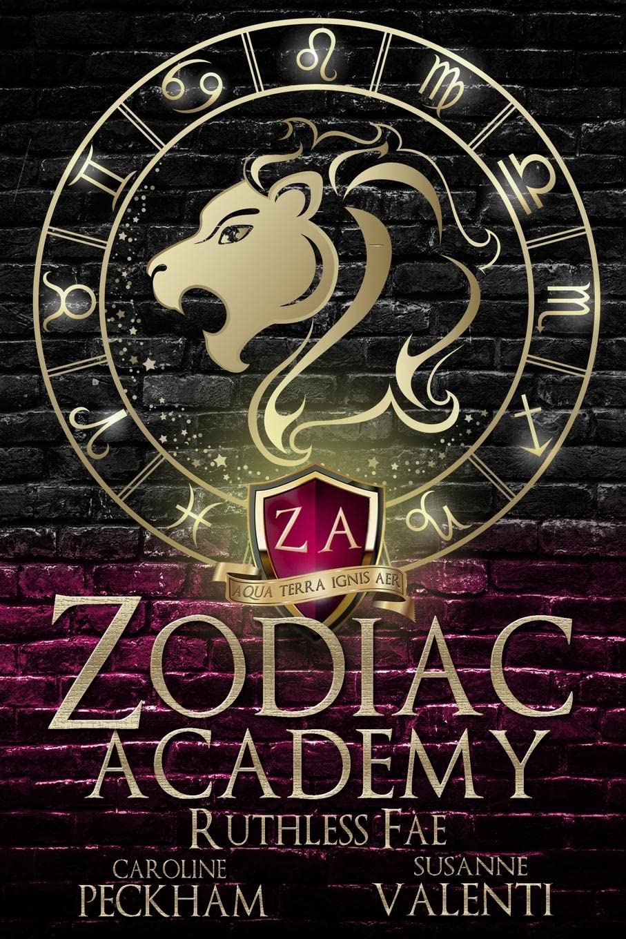 Zodiac Academy: Ruthless Fae (Book #2)