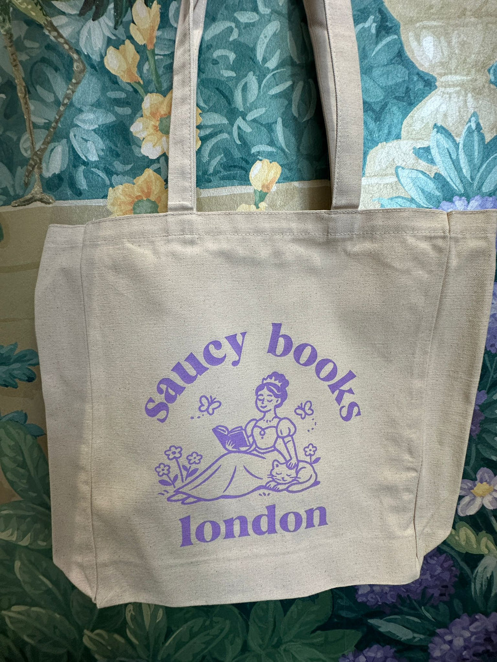 Saucy Books Chapter 5 Tote