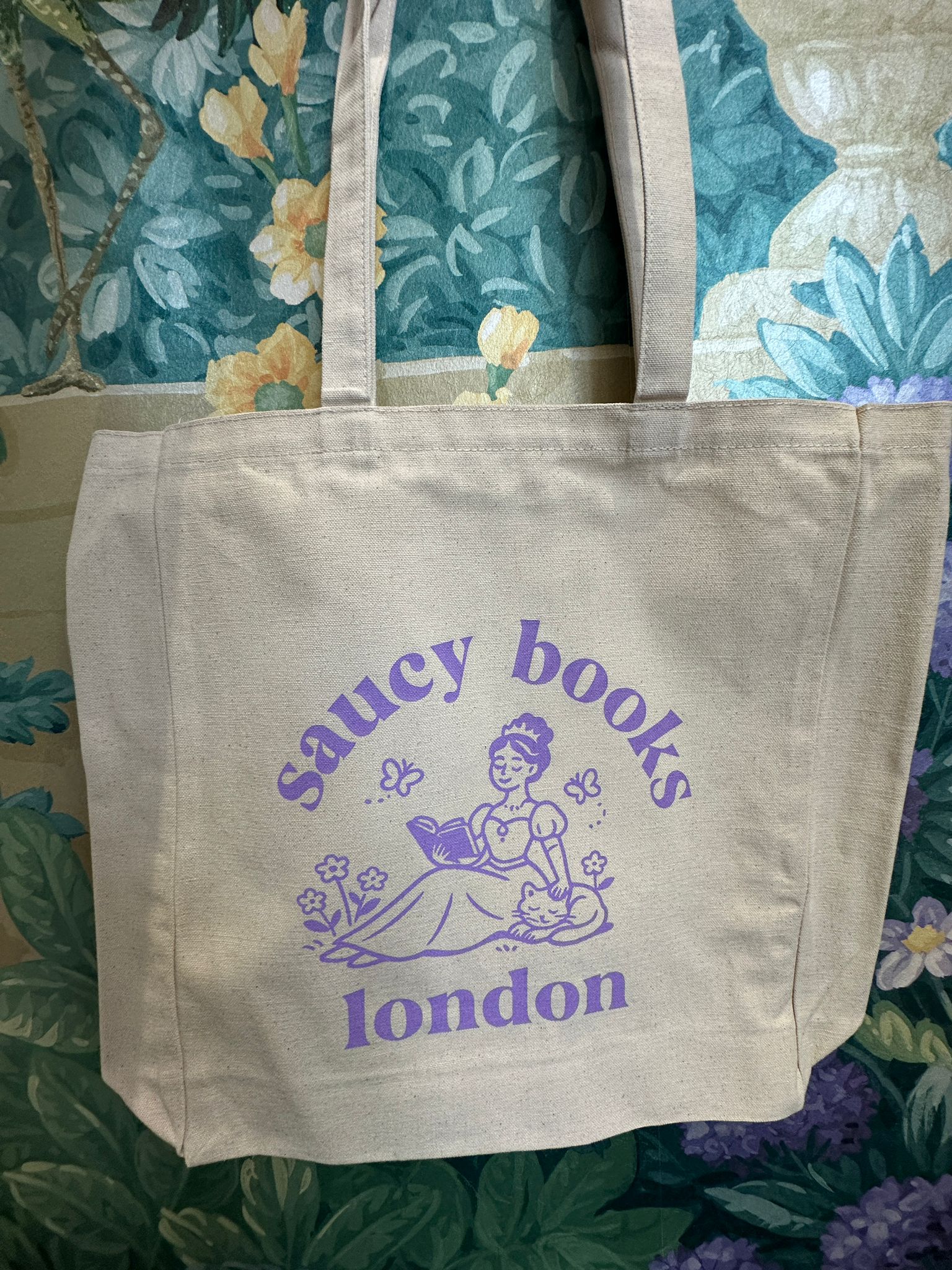 Saucy Books Chapter 5 Tote