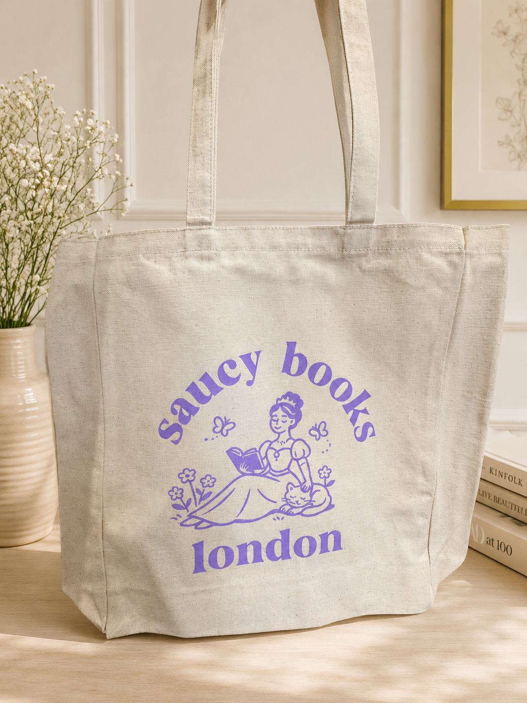 Saucy Books Chapter 5 Tote