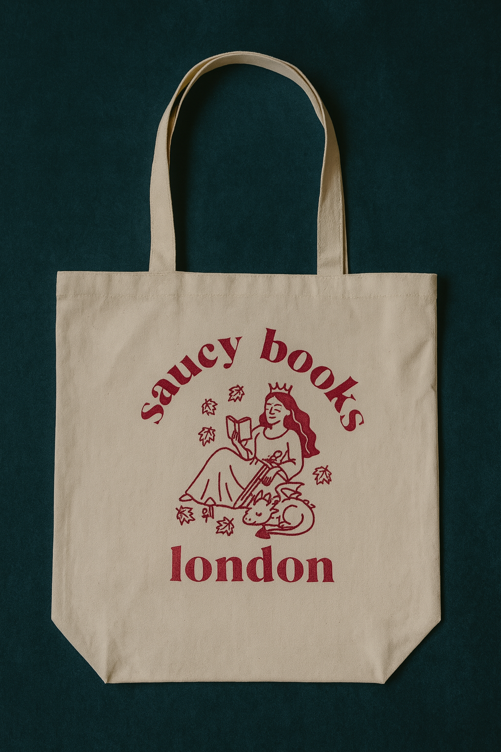 Classic Saucy Books Tote - Chapter Two