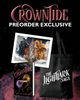 Saucy Exclusive: Crowntide + Exclusive Tote/Artwork  (Book #4 in Lightlark Series)