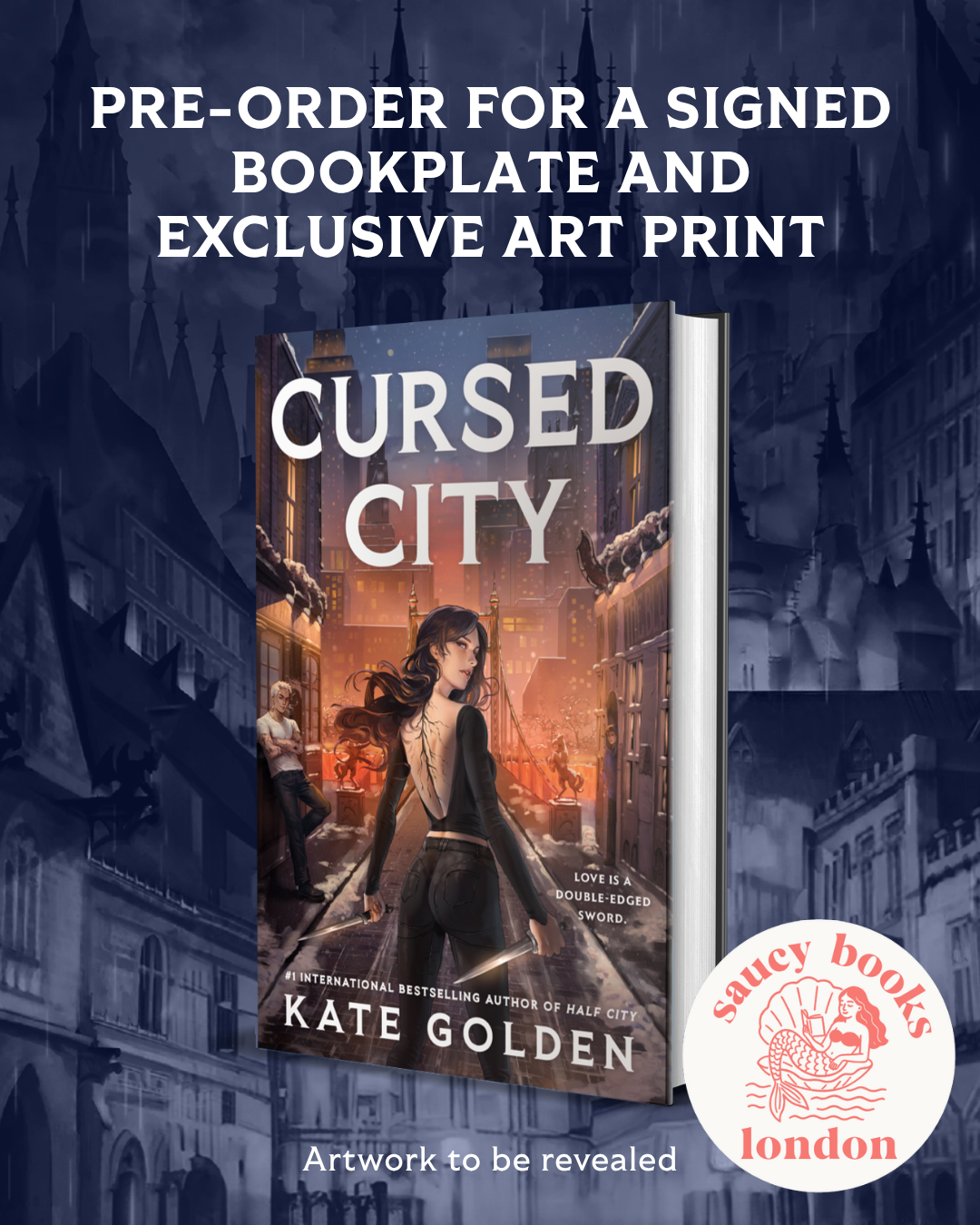 Pre-Order: Cursed City with Exclusive Bonus Chapter & Artwork