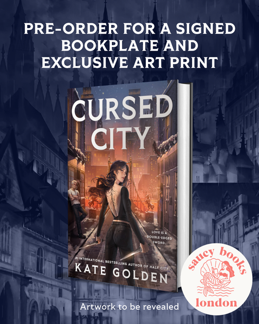 Pre-Order: Cursed City with Exclusive Bonus Chapter & Artwork