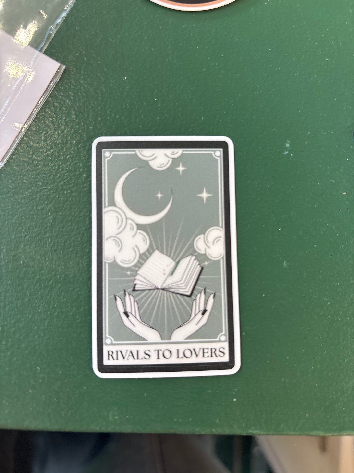 Good Girl Books Stickers (£4)