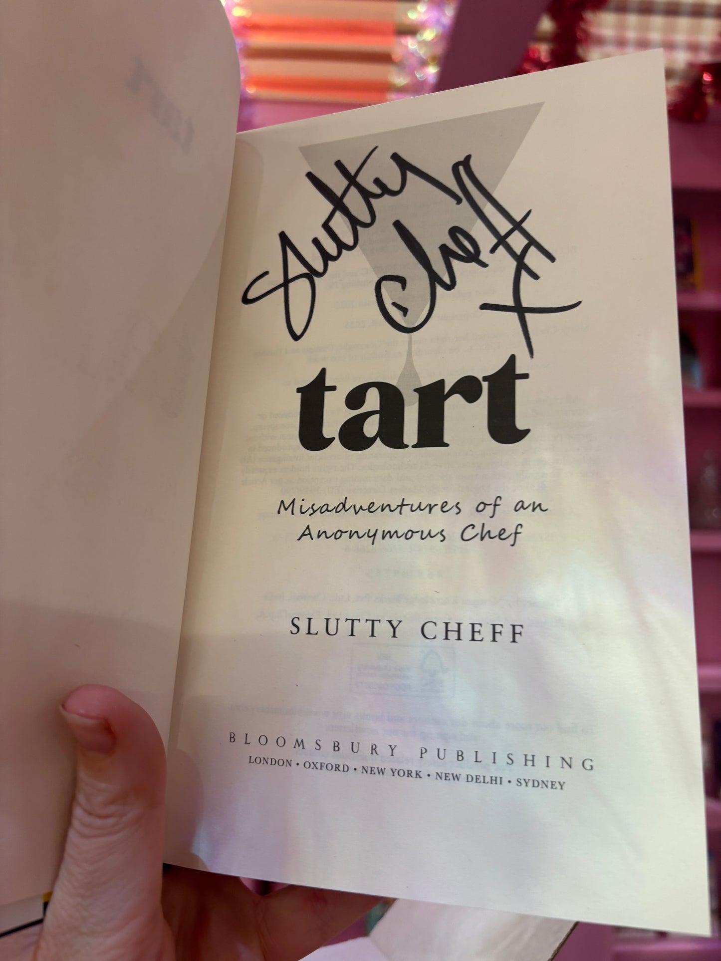 🍽️ Foodie Lovers Box: Signed Hardback of Tart + Three Saucy Small-Batch Sauces