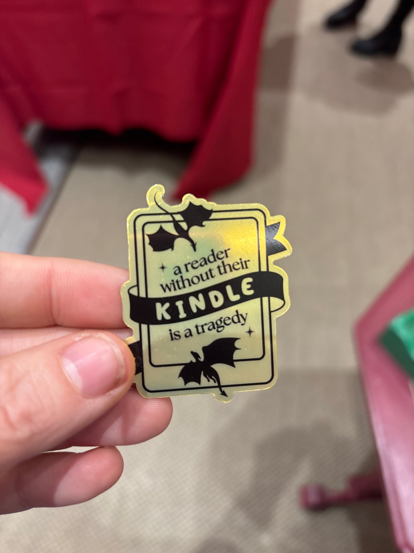 Good Girl Books Stickers (£4)