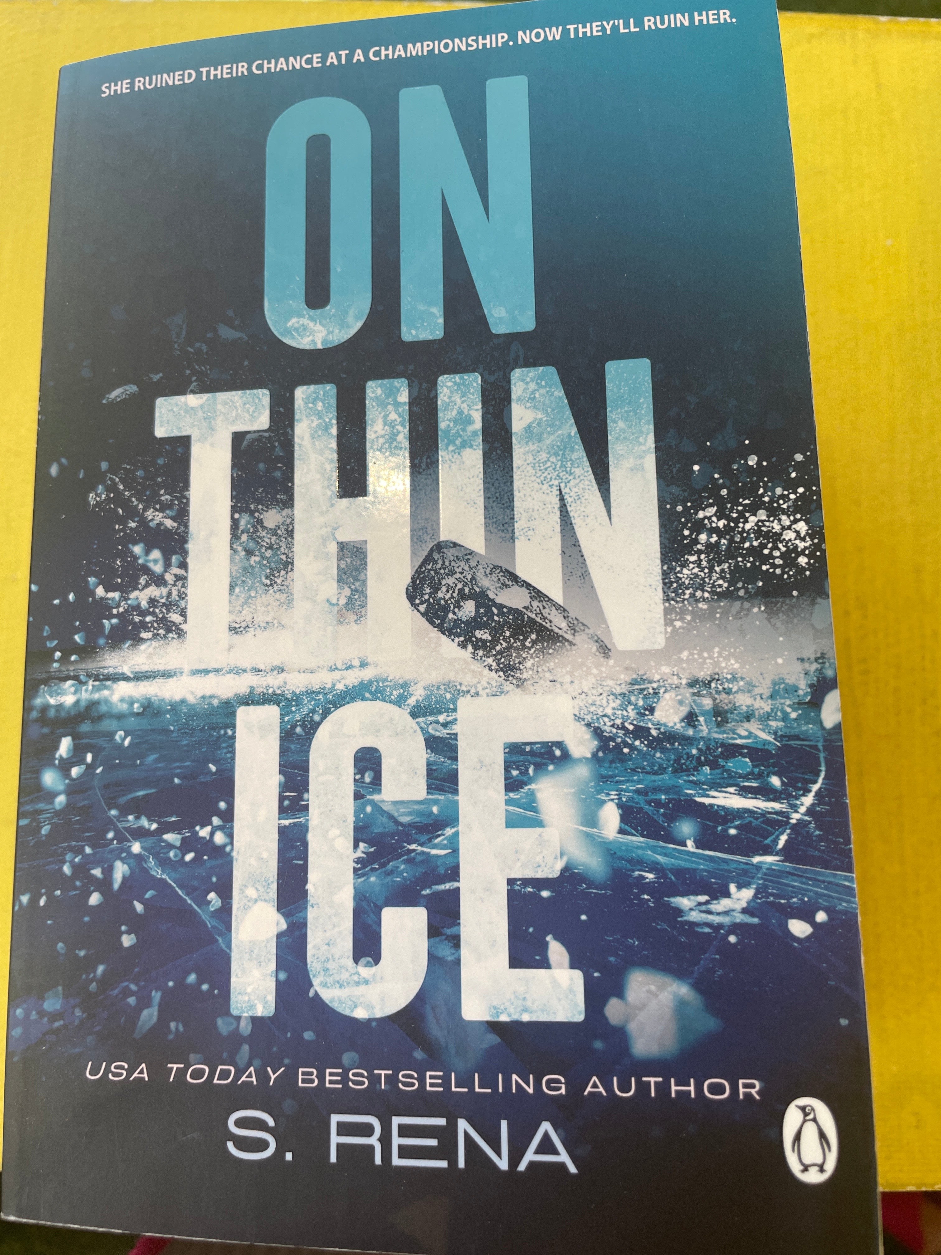 On thin ice