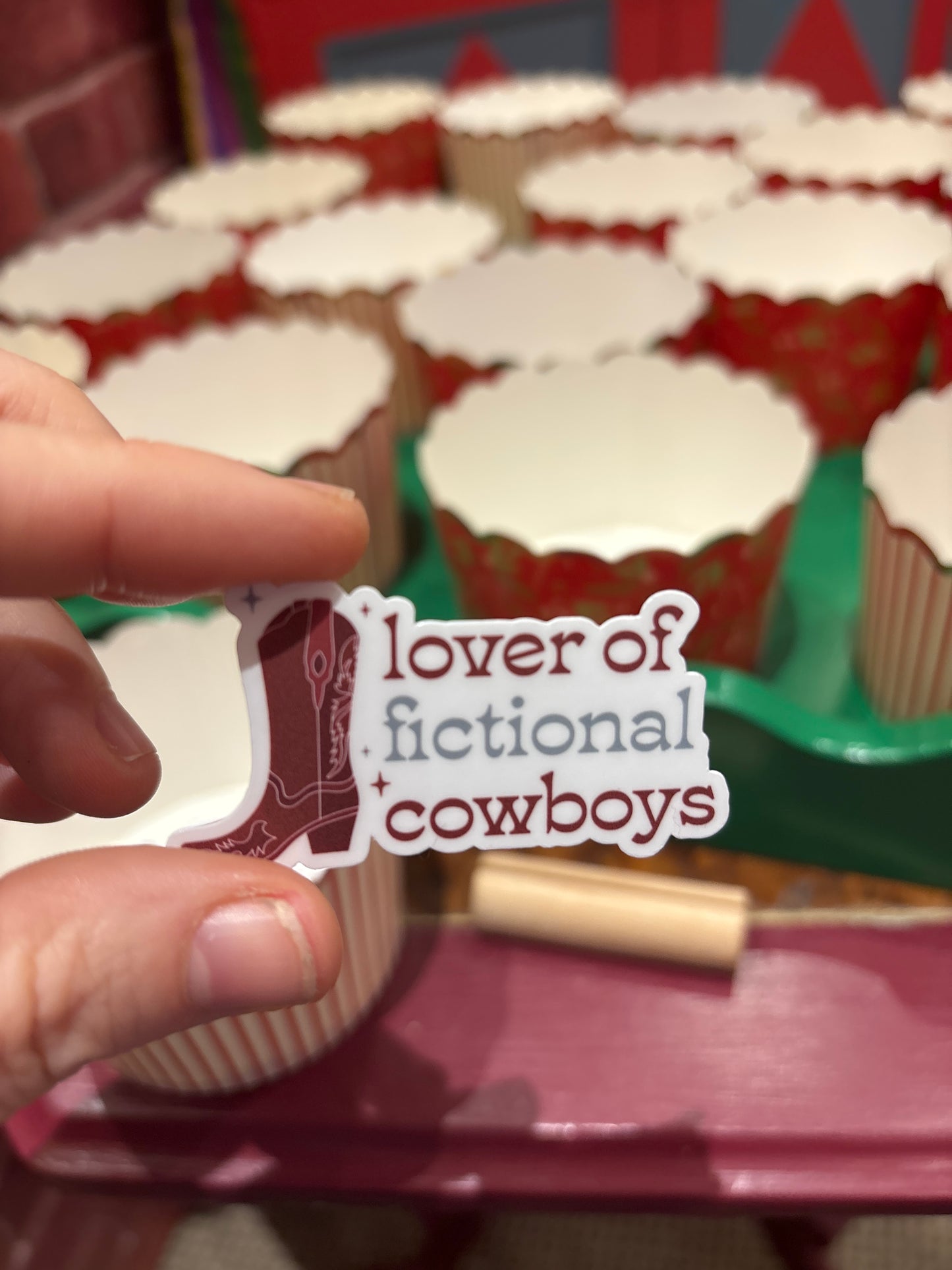 Good Girl Books Stickers (£4)