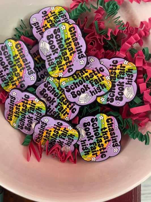 That scholastic book fair high pin