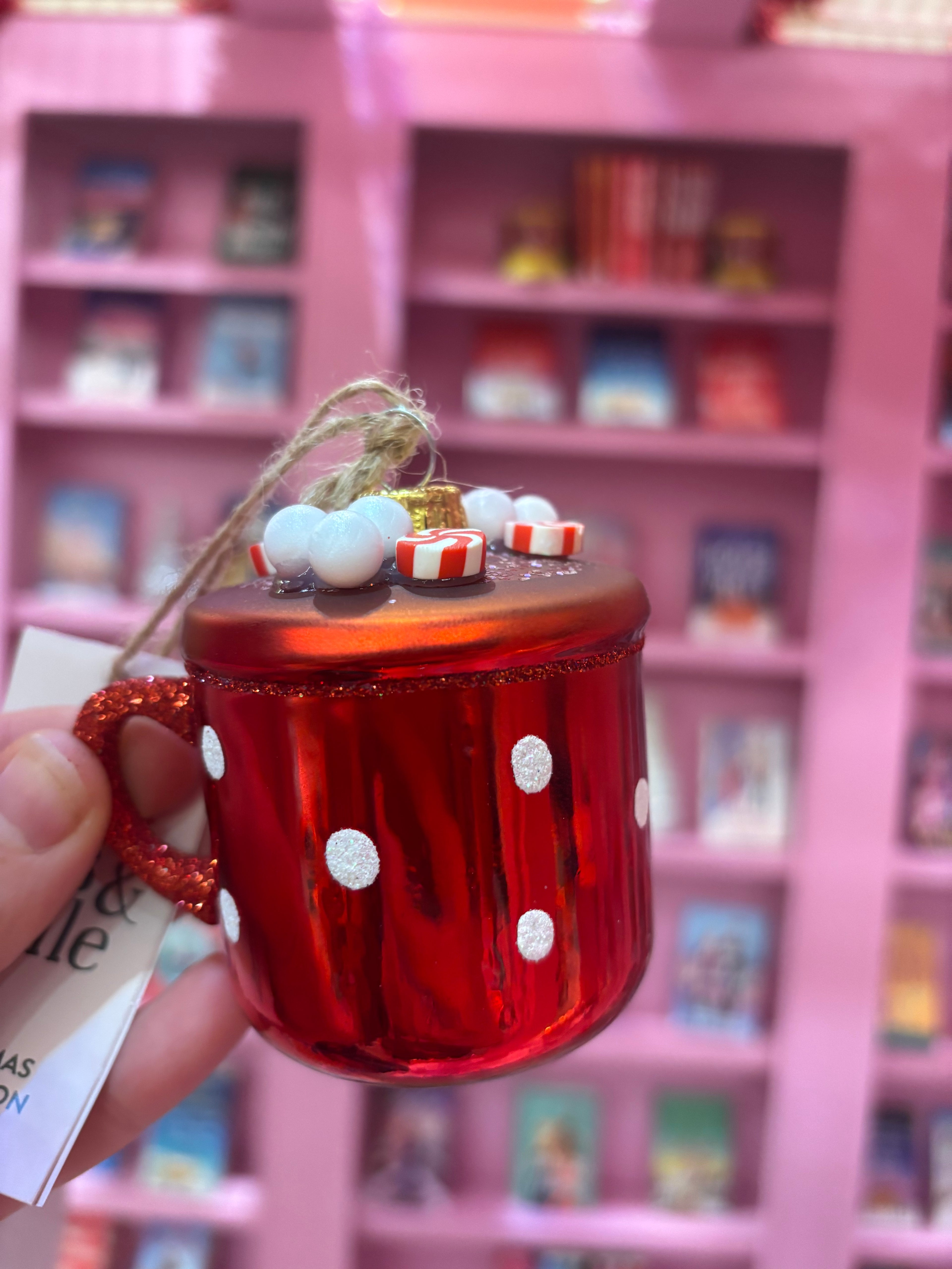 ☕️ Hot Chocolate Bauble