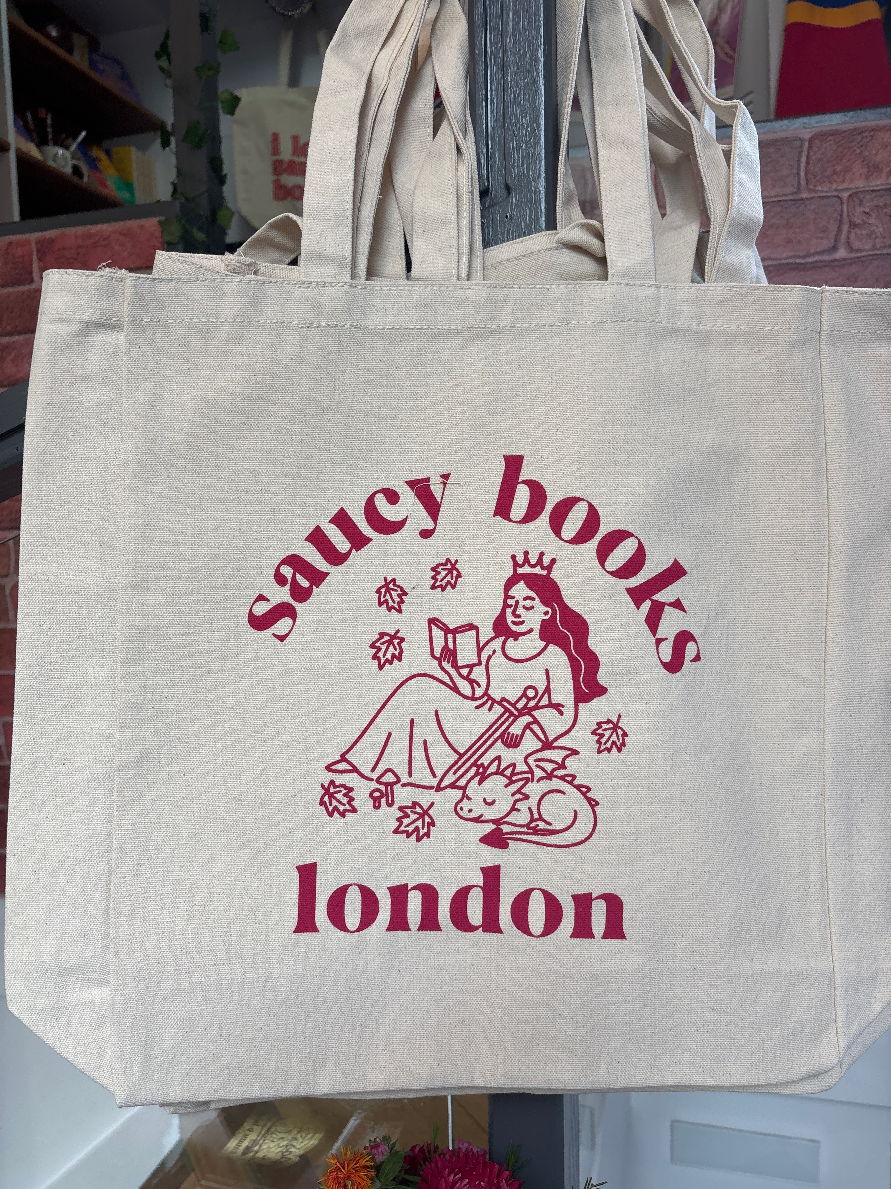 Classic Saucy Books Tote - Chapter Two