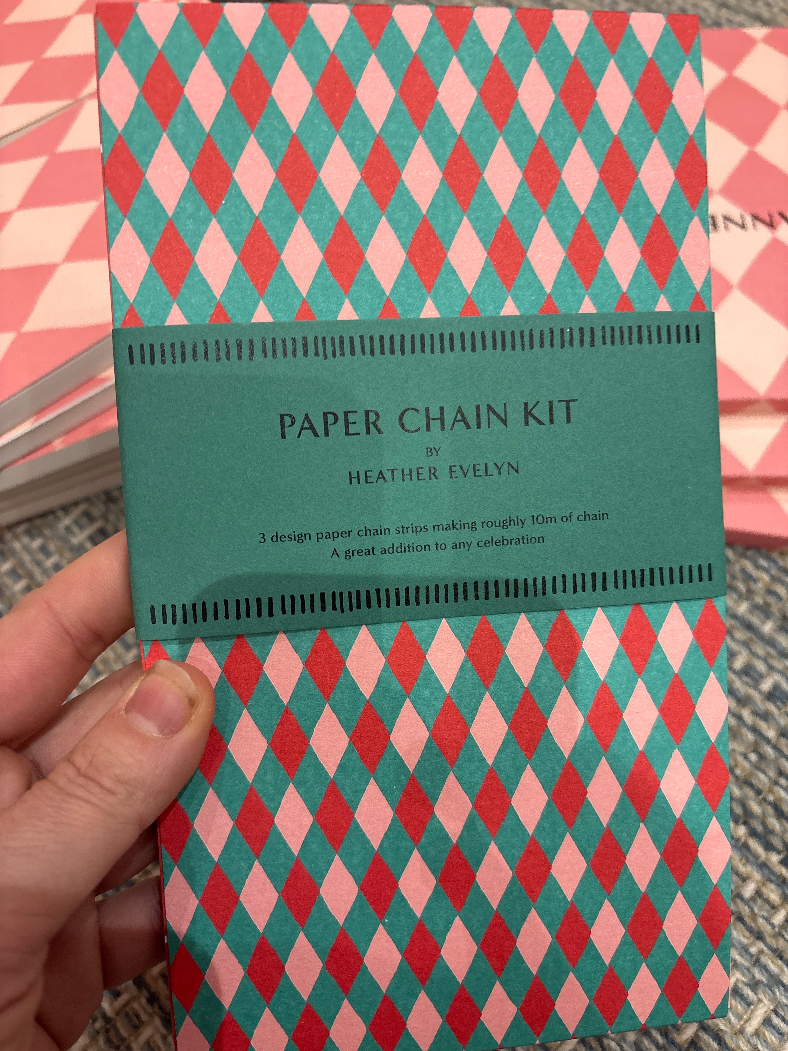 Paper chain kit