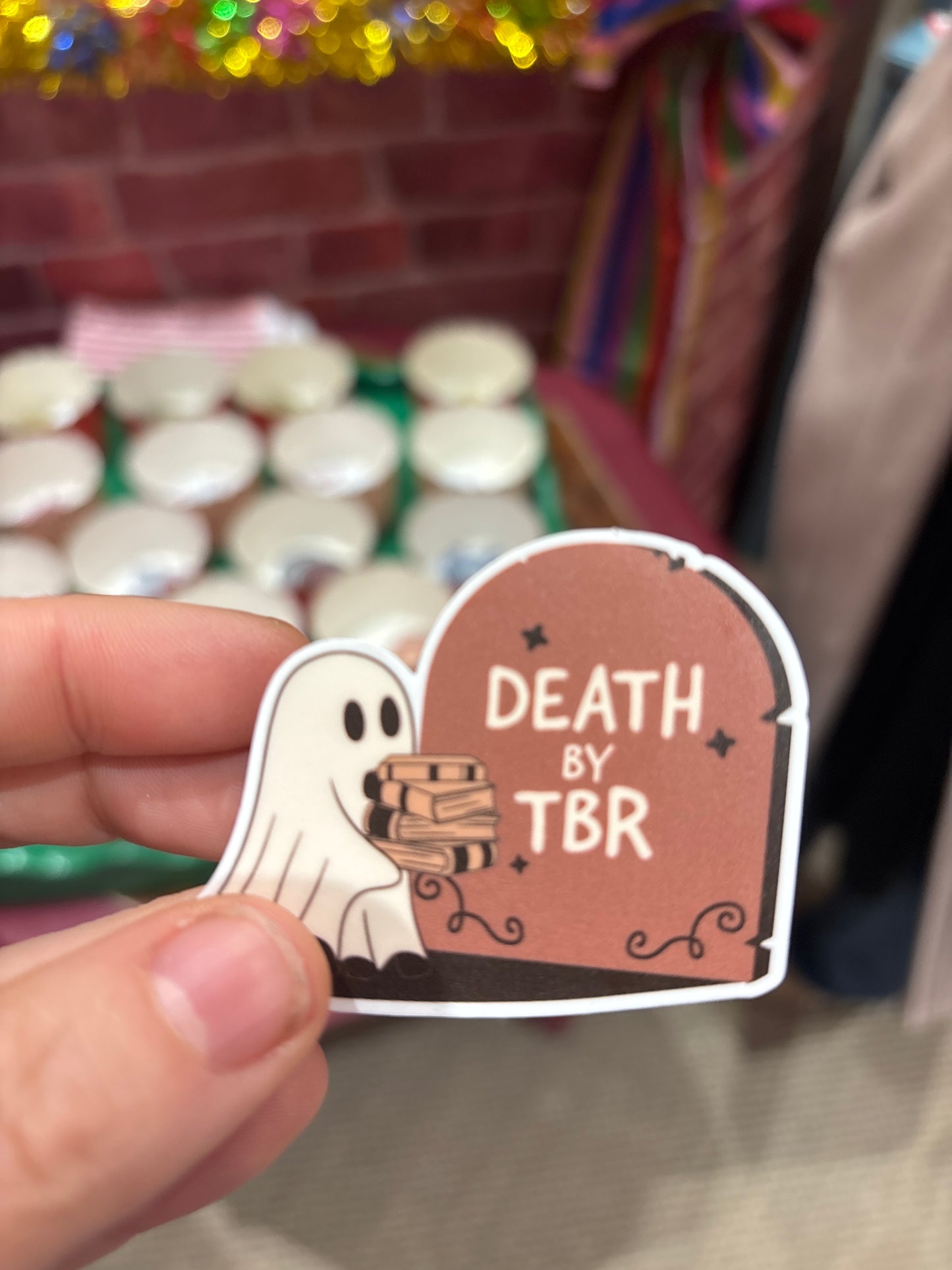 Good Girl Books Stickers (£4)