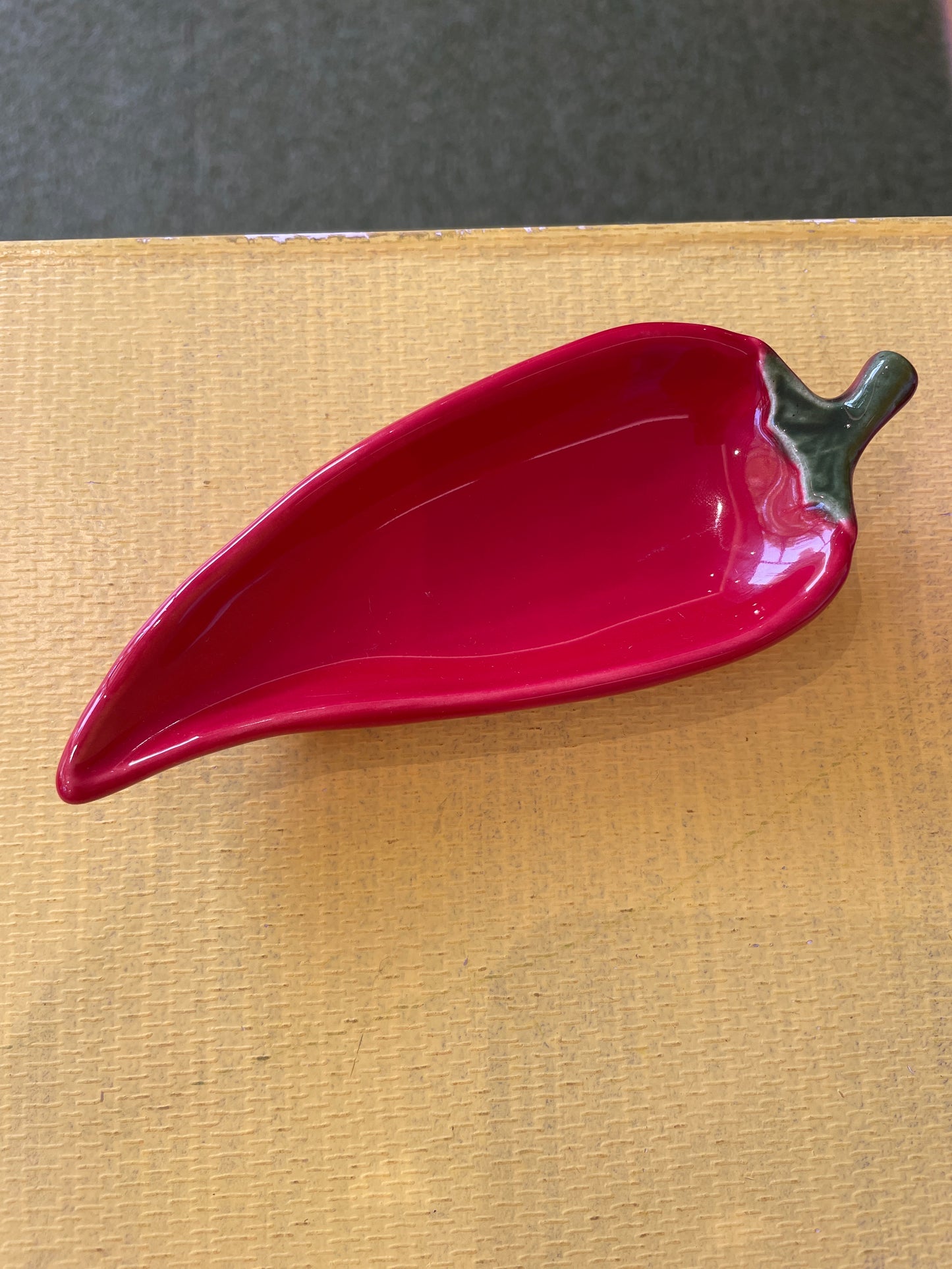 Chilli trinket dish