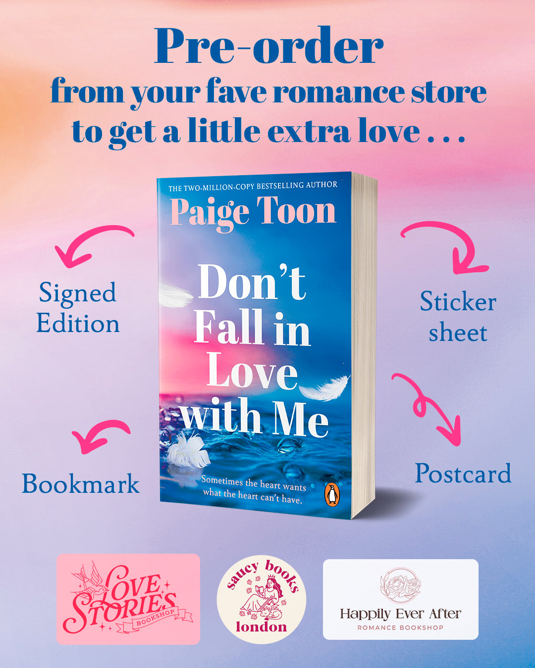 Don’t Fall in Love With Me