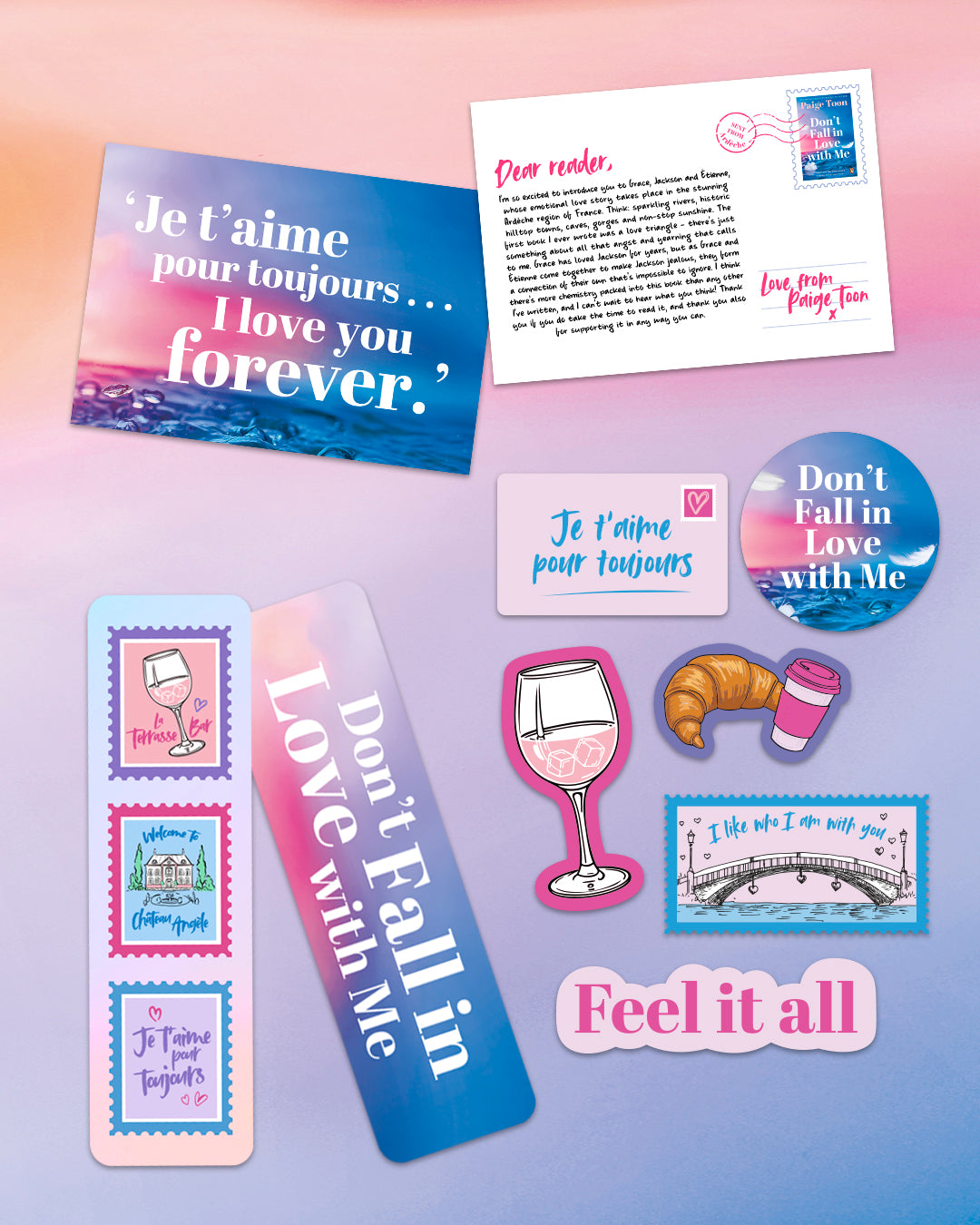 Don’t Fall in Love With Me