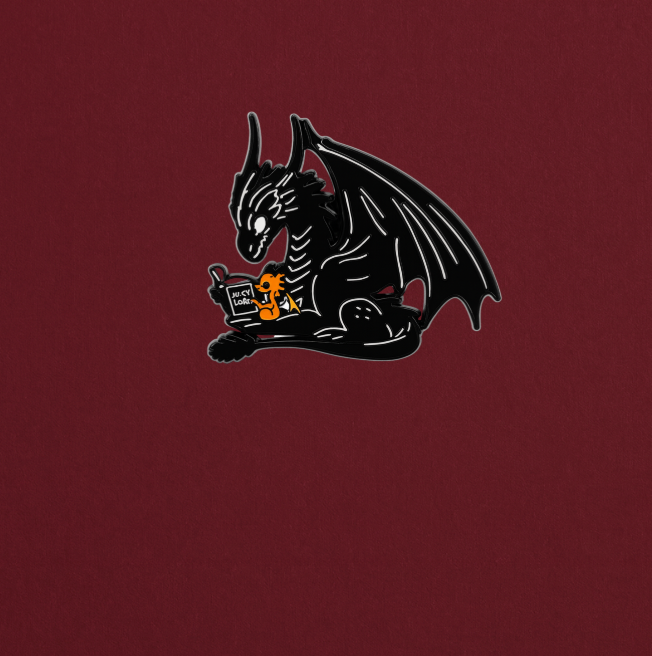 Dragons Pin - Enamel Pin
