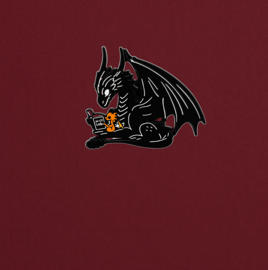 Dragons Pin - Enamel Pin