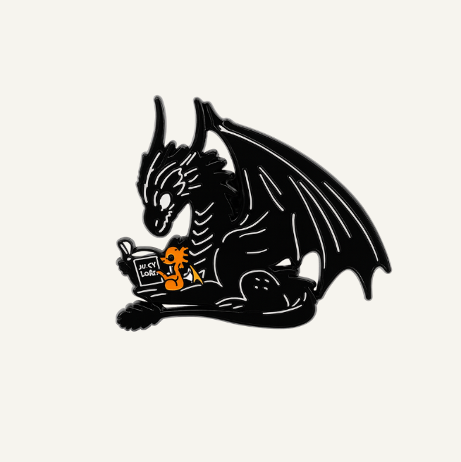 Dragons Pin - Enamel Pin
