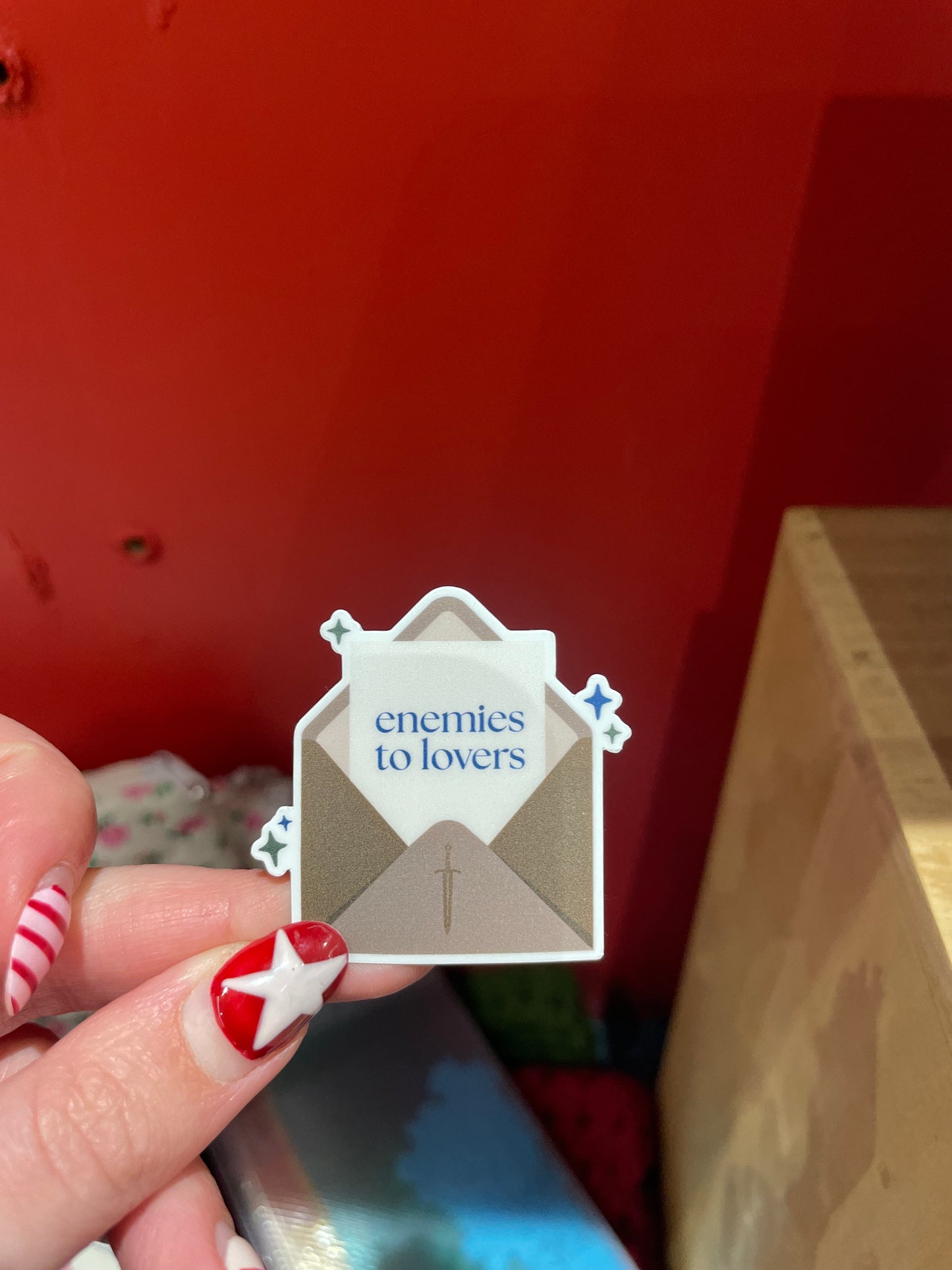 Good Girl Books Stickers (£4)