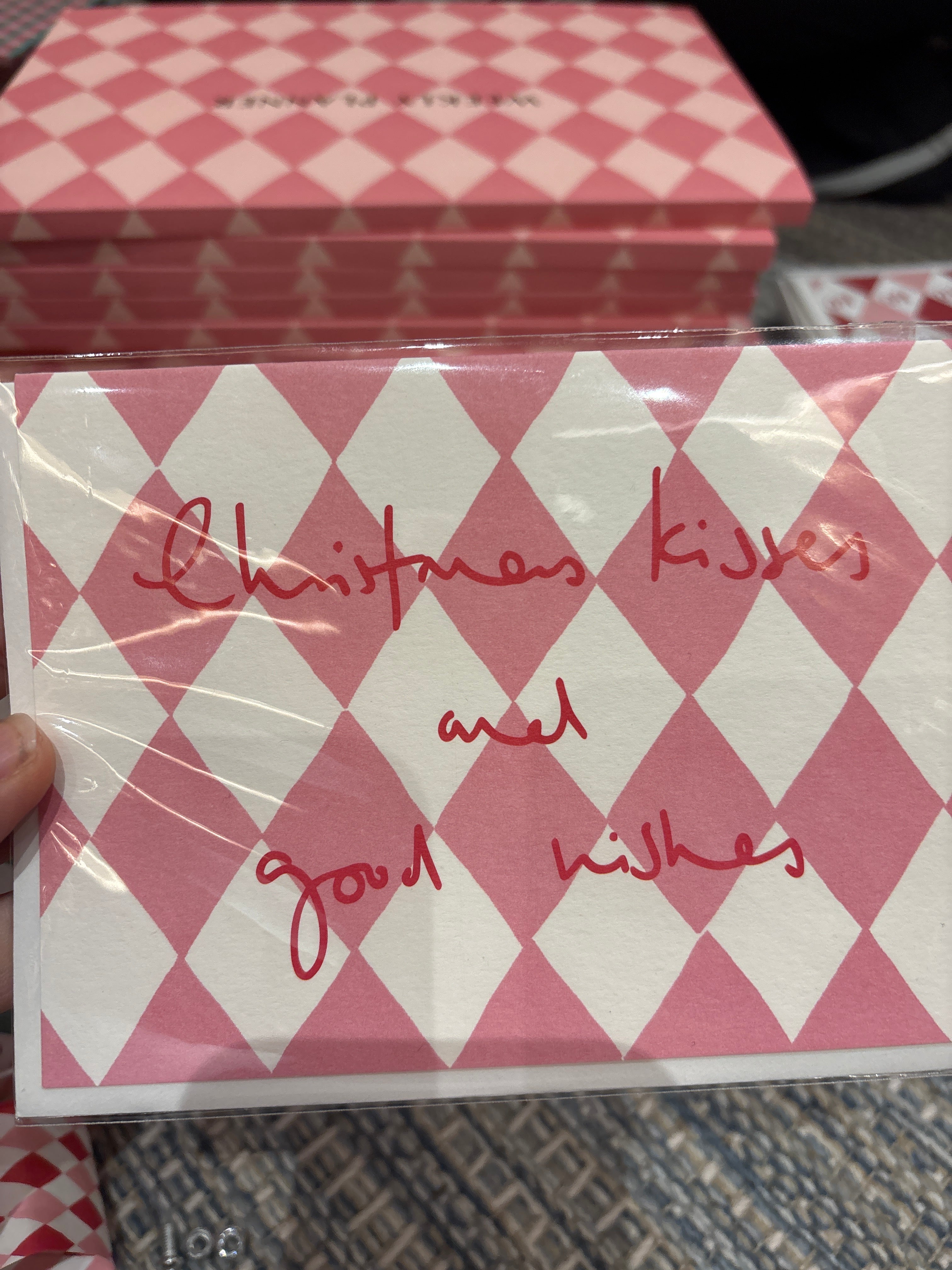 Christmas Kisses and Good Wishes