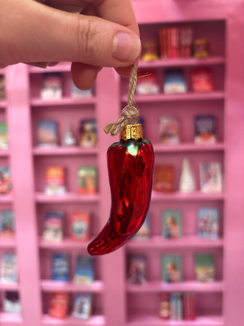 🌶️ Chili Pepper Bauble