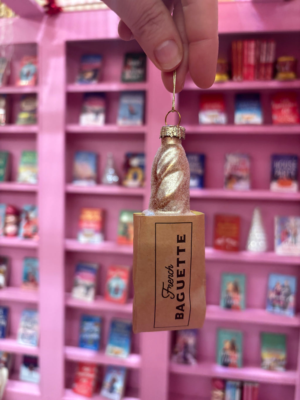 🥖 Baguette Bauble