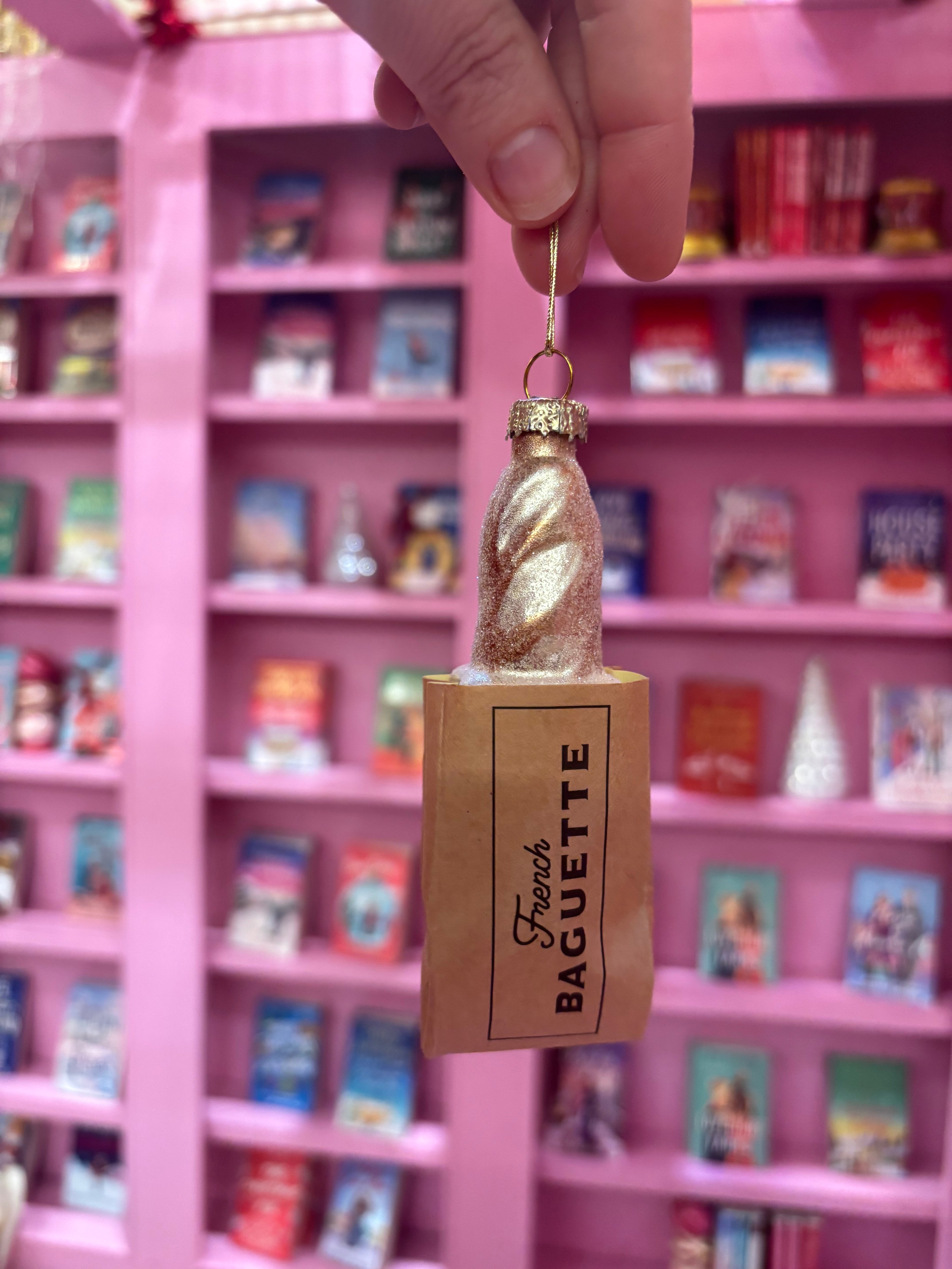 🥖 Baguette Bauble