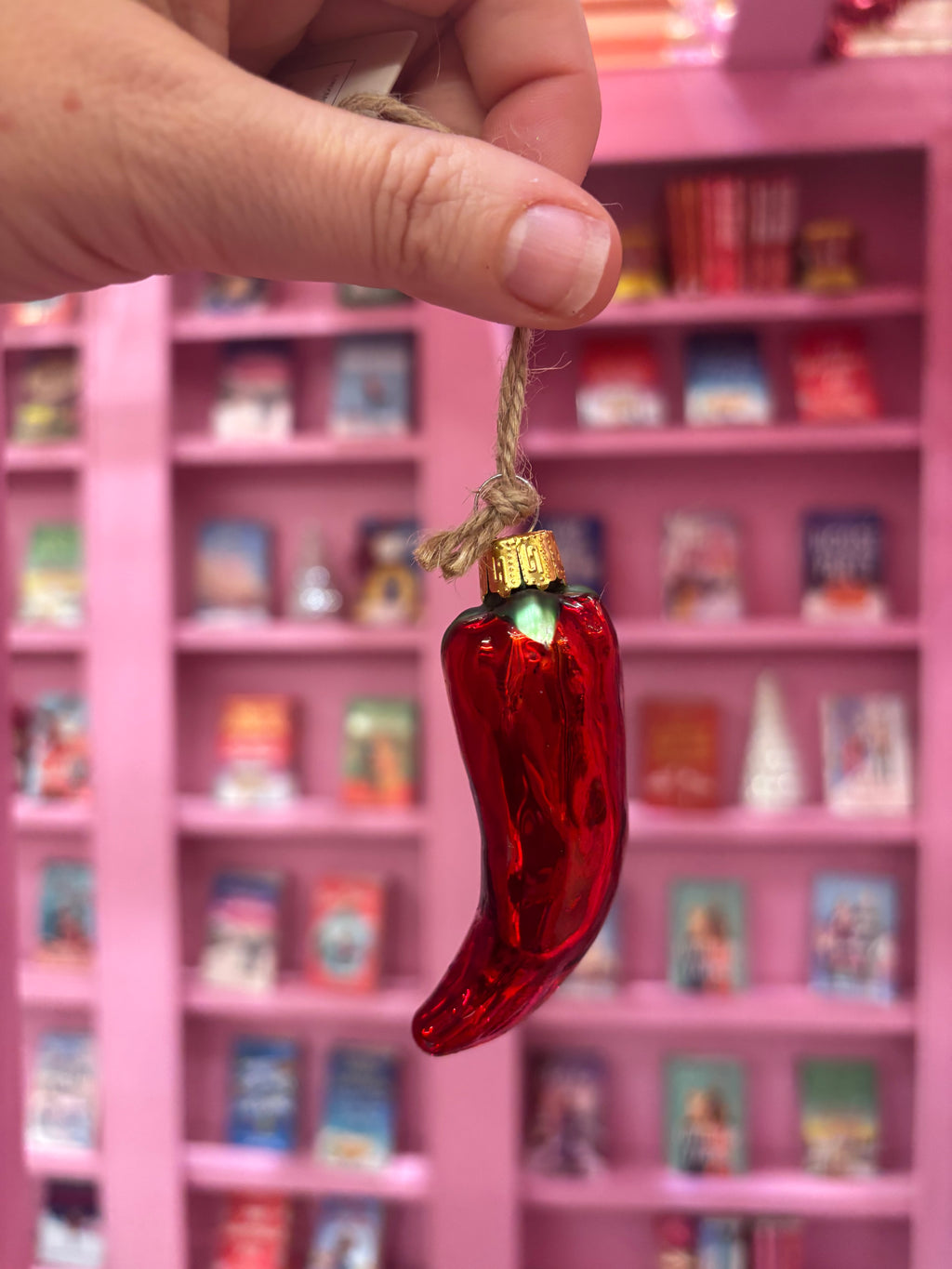 🌶️ Chili Pepper Bauble