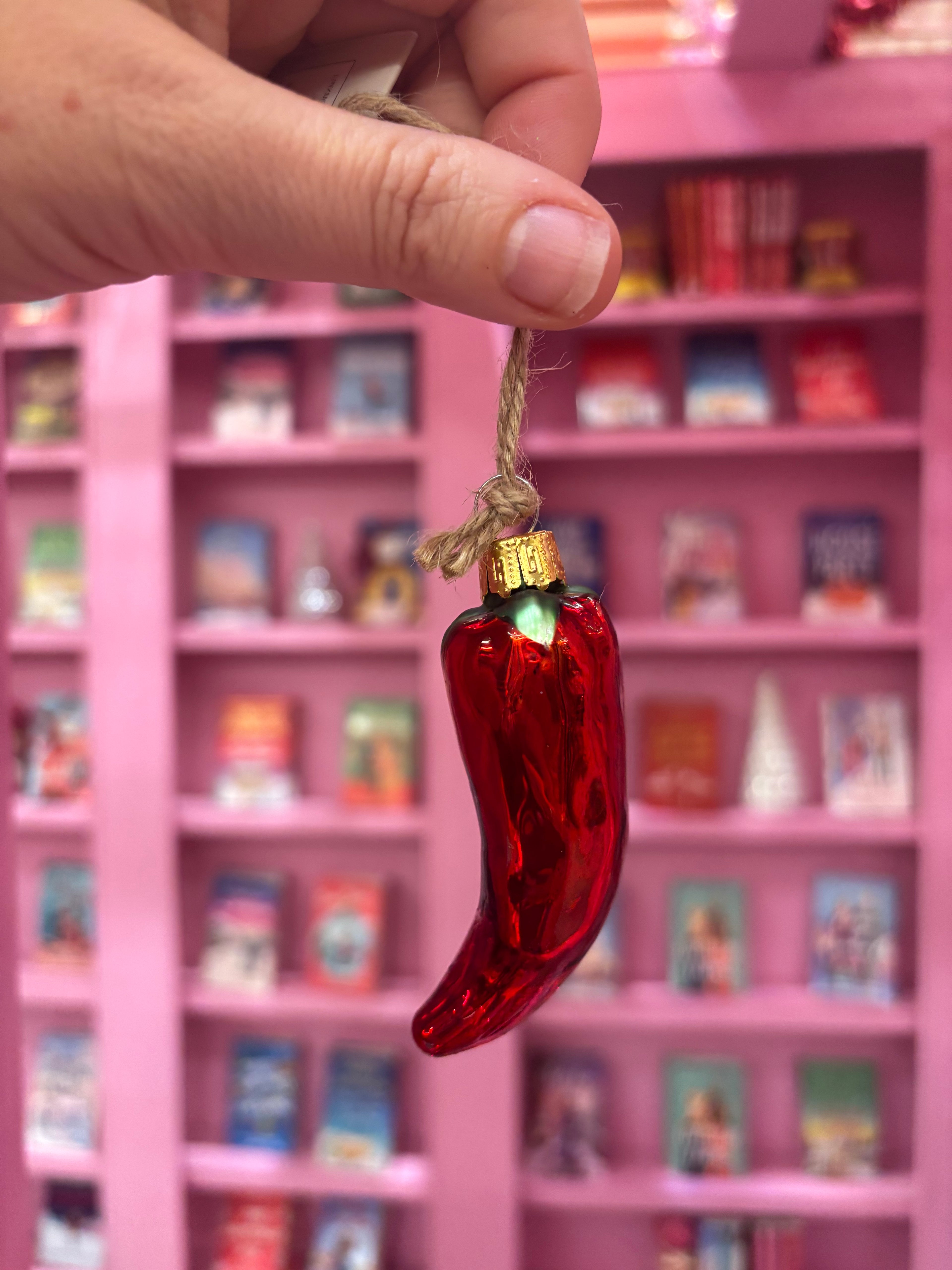 🌶️ Chili Pepper Bauble