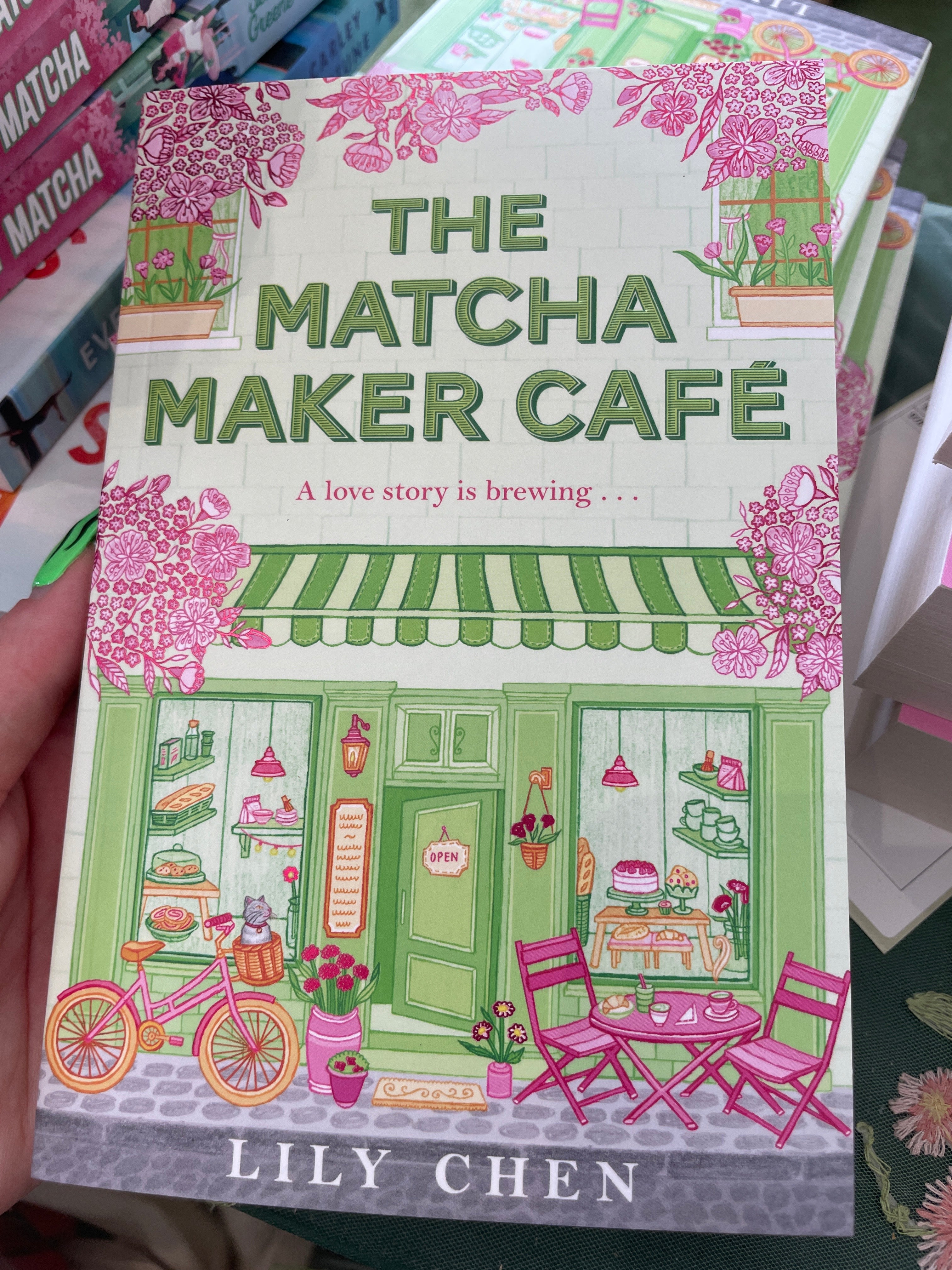 The Matcha Maker Cafe